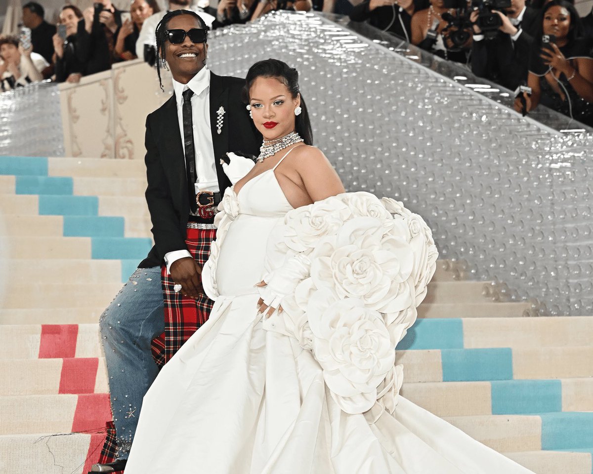 Mirabelisher's tweet photo. Rihanna was asked in a new interview on marriage plans with A$AP Rocky:

🎙️Interviewer: “You two have been together for years and have beautiful family. What’s actually stopping you from getting married?”

🎙️Rihanna: “Honestly, it’s the prenup. I put an infidelity clause in it. If Rocky ever cheats on me, he’d have to give up 50% of his assets. He completely disagreed with that part, and that’s where we’ve been stuck.

I love that man more than I can explain, and I trust him, but I’m also not going into a marriage pretending I’m okay with being cheated on. I don’t want to control him, I just want him to understand that if he ever makes that choice, there should be a serious consequence.”