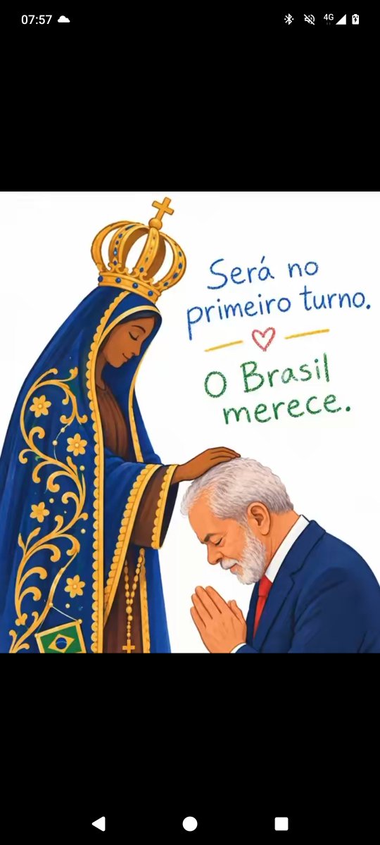Maria030918's tweet photo. HOJE E 13 
LULA 13 ❤️

BORA LULA
O BRASIL VAI VENCER https://t.co/JkCQbVCly0