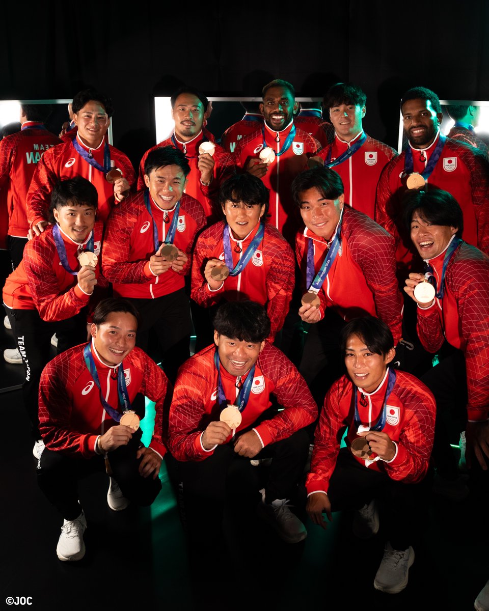 TeamJapan's tweet photo. Portrait📷

#愛知名古屋2026 🇯🇵
ラグビーフットボール 男子 #TEAMJAPAN

@JRFUMedia 
#ともに一歩踏み出す勇気を