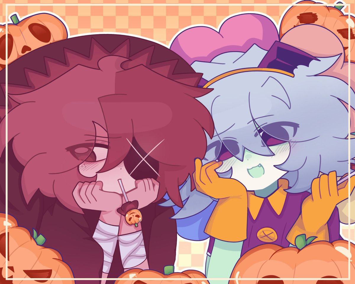 ambervanillacat's tweet photo. I genuinely have no clue what to post here. here are a couple of arts I drew recently! ~ ( ~ Т - Т~)
#moonflower #dandysworld #humanization https://t.co/2tofYsyR6S