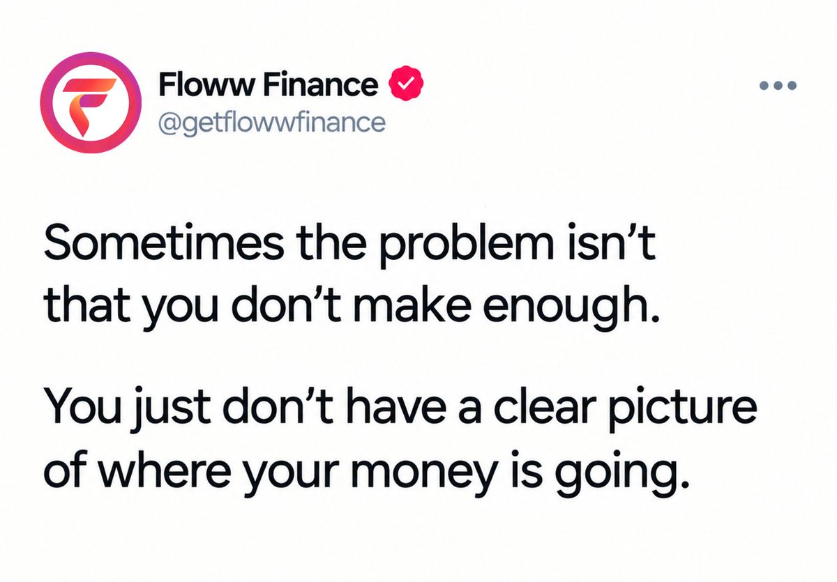 getflowwfinance's tweet photo. “Count the cost.” — Luke 14:28

The wise build.
The wise budget too.

May your money flow like milk and honey…

just don’t let it flow everywhere. https://t.co/4RITKJvCSd