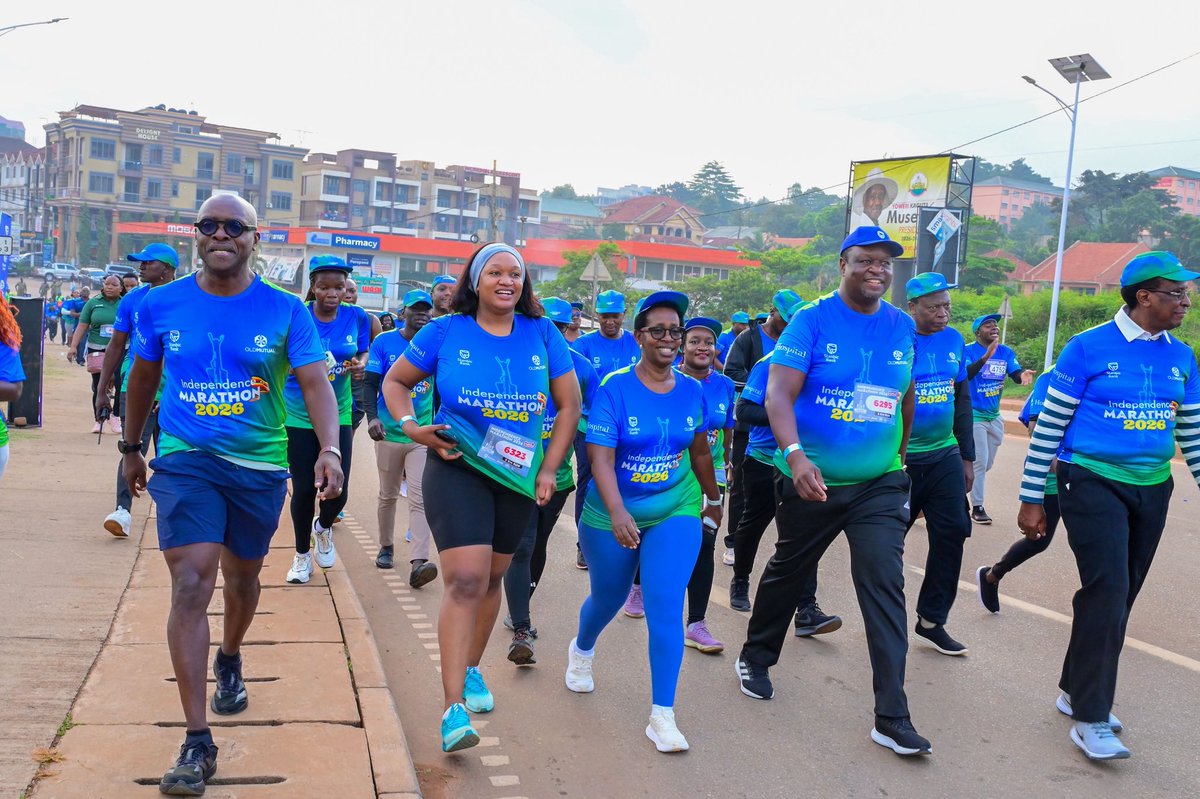 stanbicug's tweet photo. The energy at Metroplex Naalya today was absolutely unmatched. 

We showed up, laced up and conquered the 2026 Independence Marathon.

Today was about so much more than just breaking a sweat or securing a finisher’s medal. 
We ran with a unified, critical purpose:to #SaveAMother https://t.co/IPjhZPPCqi