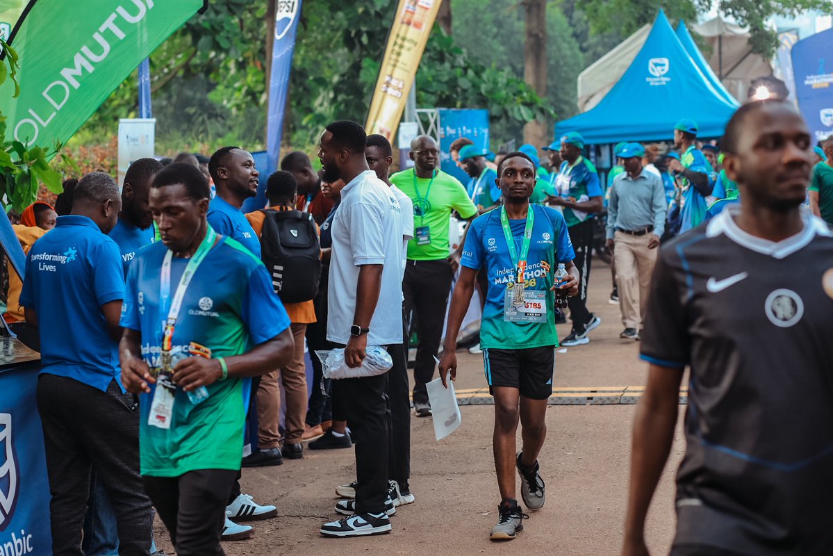 stanbicug's tweet photo. The energy at Metroplex Naalya today was absolutely unmatched. 

We showed up, laced up and conquered the 2026 Independence Marathon.

Today was about so much more than just breaking a sweat or securing a finisher’s medal. 
We ran with a unified, critical purpose:to #SaveAMother https://t.co/IPjhZPPCqi