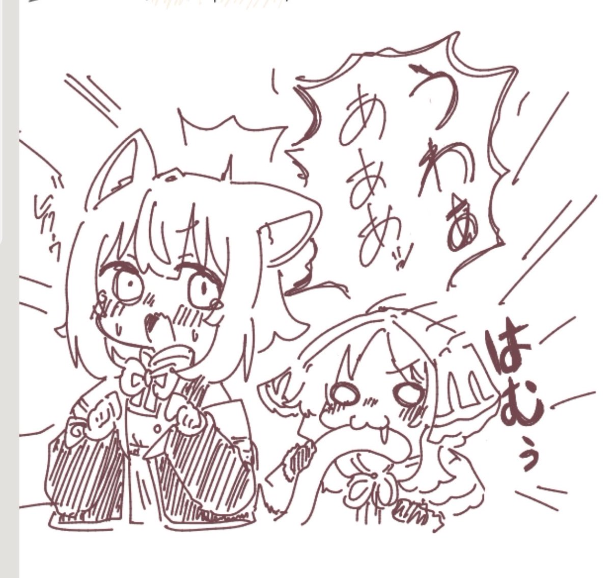 yanareoreoreore's tweet photo. 昨日絵チャで描いた小夜ミコです https://t.co/aWYRSduaaG