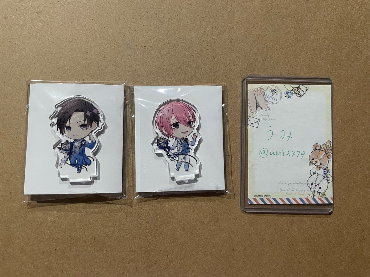 umi2479's tweet photo. 【交換】スタマイ 10周年 mini アクスタ

譲:可愛.早乙女

求:日向

池袋手渡しor郵送
検索からもお気軽にお声掛けください https://t.co/9bH0JutfTS
