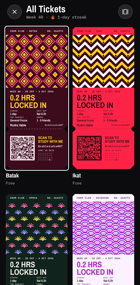 __Ghost005's tweet photo. Just Updated shareable cards design https://t.co/BLICxDL4Ik