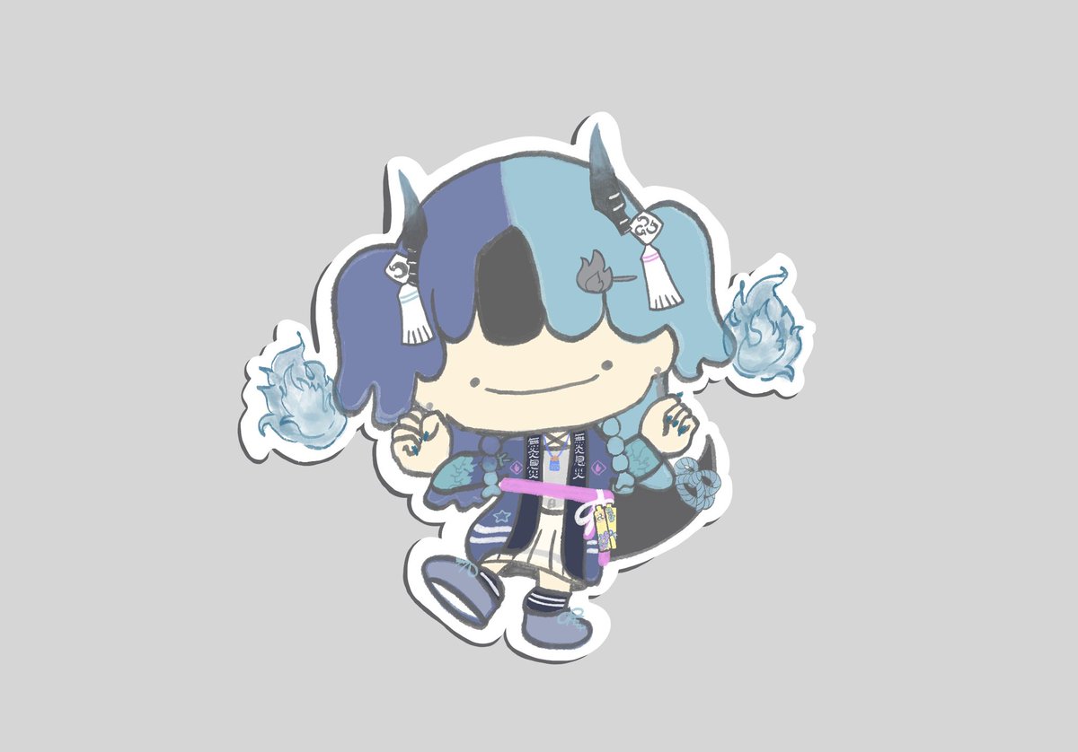 holo_iuy's tweet photo. ちなみにめらちも描いた~
ぜひぽこポケをやってくださいまし🌿

 #めら組絵図  #熱千めら https://t.co/3iyJck2PD8