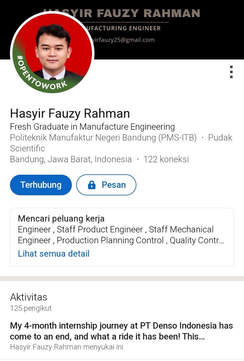 demibingung's tweet photo. HALO HASYIR FAUZY RAHMAN ATAU OLIDE @stokfish01 dengan akun roblox @.olide07 QRIS OLITT STORE domisili BANDUNG 081908797190 POLITEKNIK MANUFAKTUR BANDUNG, D4 TEKNOLOHI REKAYASA MANUFAKTUR ANGKATAN 2021

Tidur nyenyak ya abis makan uang haram? Atau udah dapet kerja dari open to work kamu itu? Kenapa linkedin kamu langsung diprivate gitu?

Kenapa masih cari kerja deh kan udah kerja jadi scammer🫪 SIAPAPUN YANG NEMU IKAN DAN SKIN OG IRAJIHAN123 boleh lapor ke aku ya karena itu semua skin temanku. Aku ga kasih ampun karena dia ngambil itu semua. Better kamu hubungin aku sekarsng untuk minta maaf.