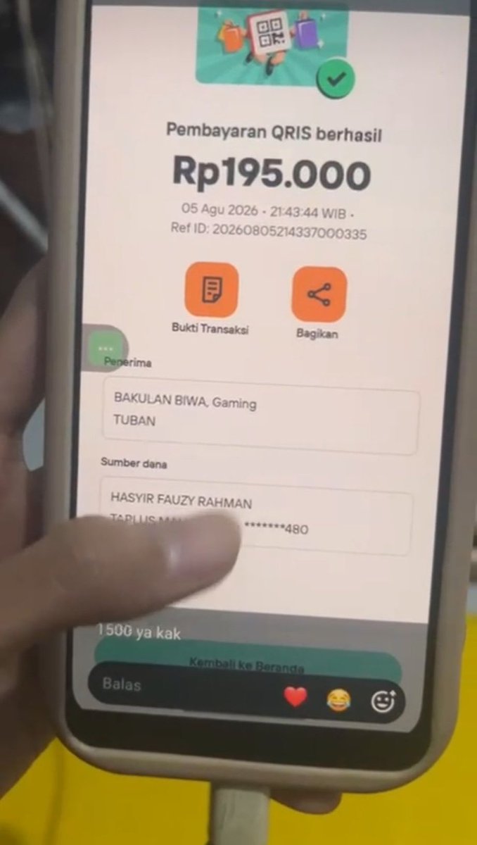 demibingung's tweet photo. HALO HASYIR FAUZY RAHMAN ATAU OLIDE @stokfish01 dengan akun roblox @.olide07 QRIS OLITT STORE domisili BANDUNG 081908797190 POLITEKNIK MANUFAKTUR BANDUNG, D4 TEKNOLOHI REKAYASA MANUFAKTUR ANGKATAN 2021

Tidur nyenyak ya abis makan uang haram? Atau udah dapet kerja dari open to work kamu itu? Kenapa linkedin kamu langsung diprivate gitu?

Kenapa masih cari kerja deh kan udah kerja jadi scammer🫪 SIAPAPUN YANG NEMU IKAN DAN SKIN OG IRAJIHAN123 boleh lapor ke aku ya karena itu semua skin temanku. Aku ga kasih ampun karena dia ngambil itu semua. Better kamu hubungin aku sekarsng untuk minta maaf.