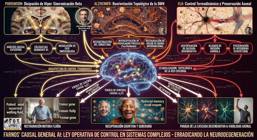juandoming's tweet photo. (NUEVA INVESTIGACIÓN) @juandoming El Parkinson, el Alzheimer, la ELA… (enfermedades neurodegenarativas) tratadas por la IA General Causal de Farnós
https://t.co/edPO5uVaJo 
#parkinson #Alzheimer #ELA #IAMOK #IAGC #universidad #Hospital #diagnostico #curación #enfermedades https://t.co/0qrYbclssW