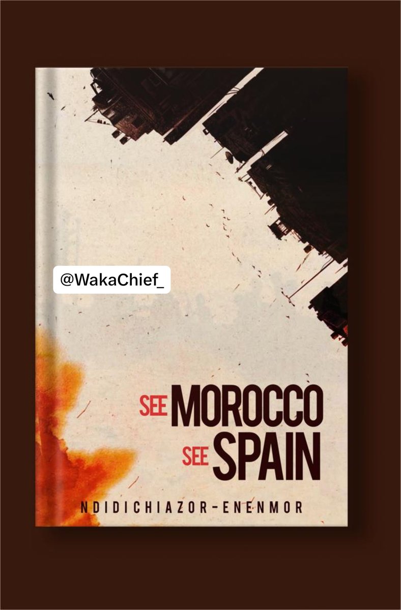 WakaChief_'s tweet photo. @fisayosoyombo This novel shows you how young folks prepare and pay for the Desert journey. The characters start from Benin City and experience some of the ordeal Fisayo describes in his undercover investigative report. https://t.co/73CRnLt9tL