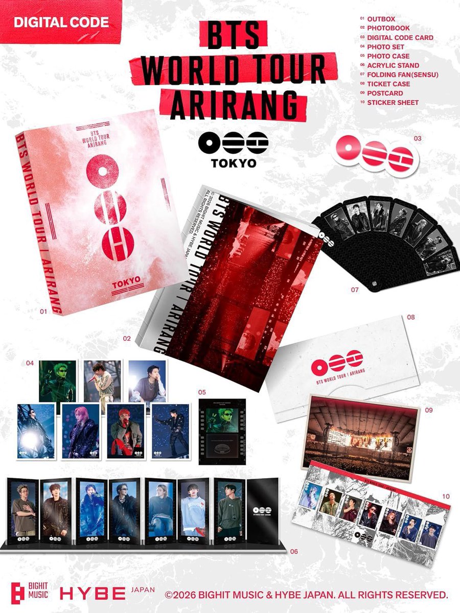 zeroOclock07's tweet photo. 🍀OPEN PRE ORDER 🍀 

WANT TO SALE 

- BTS WORLD TOUR 'ARIRANG' IN JAPAN Blu-ray 💰 1460k
- BTS WORLD TOUR 'ARIRANG' IN JAPAN DIGITAL CODE [4K] 💰1460k
- BTS WORLD TOUR 'ARIRANG' IN JAPAN [Live only Edition] Blu-ray 💰400k

❌POB

✅ BERSIH INA
✅ DP OR FULLPAY https://t.co/yvztNLX4pJ