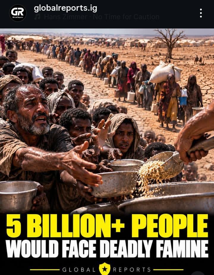 missiontakmeel's tweet photo. جس طرح کی عالمی جنگیں یہ شروع کر رہے ہیں اس کا انجام کیا ہوگا؟ یہ دنیا کی ابادی خود کم کرنا چاہتے ہیں۔‌ اربوں انسانوں کو ہلاک کرنا چاہتے ہیں۔۔
اس کے لیے جنگ بھوک اور ویکسین کو استعمال کریں گے ‌‌ 

اچھی طرح سمجھ لیں کہ بل گیٹس کی جانب سے جو بھی چیز ائے اس کا انکار کریں۔ 

اپنی خوراک خود اگائیں اور خوراک کا ذخیرہ رکھیں ‌‌ 

اپنے اپ کو انے والی جنگوں کے لیے تیار کریں۔۔

پوری دنیا خوفناک ترین جنگوں کی لپیٹ میں انے والی ہے۔۔ کوئی خطہ محفوظ نہیں ہوگا۔‌ جو لوگ پاکستان لوٹ کر یورپ اور دبئی بھاگ رہے ہیں وہ سب سے پہلے ہلاک ہوں گے۔ اگر تمہارا بچنے کا کوئی چانس ہے تو صرف پاکستان میں۔ وہ بھی اگر تم پر اللہ کا فضل ہوا تو۔