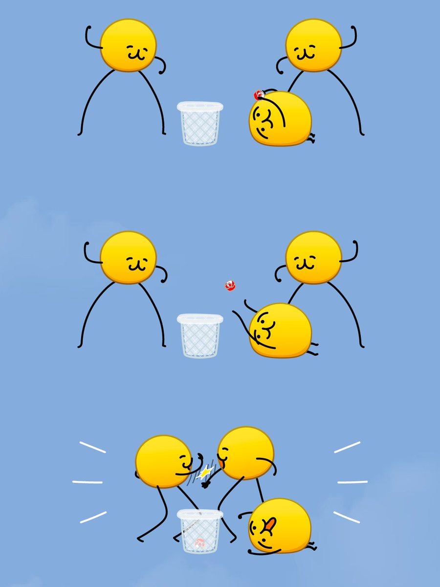 emoji_no_ko's tweet photo. 🦵🗑️🟡🦵 https://t.co/Yw5Yct1V67