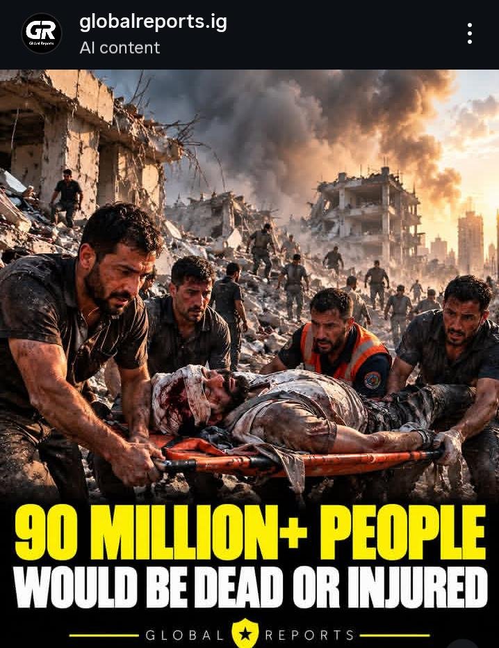 missiontakmeel's tweet photo. جس طرح کی عالمی جنگیں یہ شروع کر رہے ہیں اس کا انجام کیا ہوگا؟ یہ دنیا کی ابادی خود کم کرنا چاہتے ہیں۔‌ اربوں انسانوں کو ہلاک کرنا چاہتے ہیں۔۔
اس کے لیے جنگ بھوک اور ویکسین کو استعمال کریں گے ‌‌ 

اچھی طرح سمجھ لیں کہ بل گیٹس کی جانب سے جو بھی چیز ائے اس کا انکار کریں۔ 

اپنی خوراک خود اگائیں اور خوراک کا ذخیرہ رکھیں ‌‌ 

اپنے اپ کو انے والی جنگوں کے لیے تیار کریں۔۔

پوری دنیا خوفناک ترین جنگوں کی لپیٹ میں انے والی ہے۔۔ کوئی خطہ محفوظ نہیں ہوگا۔‌ جو لوگ پاکستان لوٹ کر یورپ اور دبئی بھاگ رہے ہیں وہ سب سے پہلے ہلاک ہوں گے۔ اگر تمہارا بچنے کا کوئی چانس ہے تو صرف پاکستان میں۔ وہ بھی اگر تم پر اللہ کا فضل ہوا تو۔