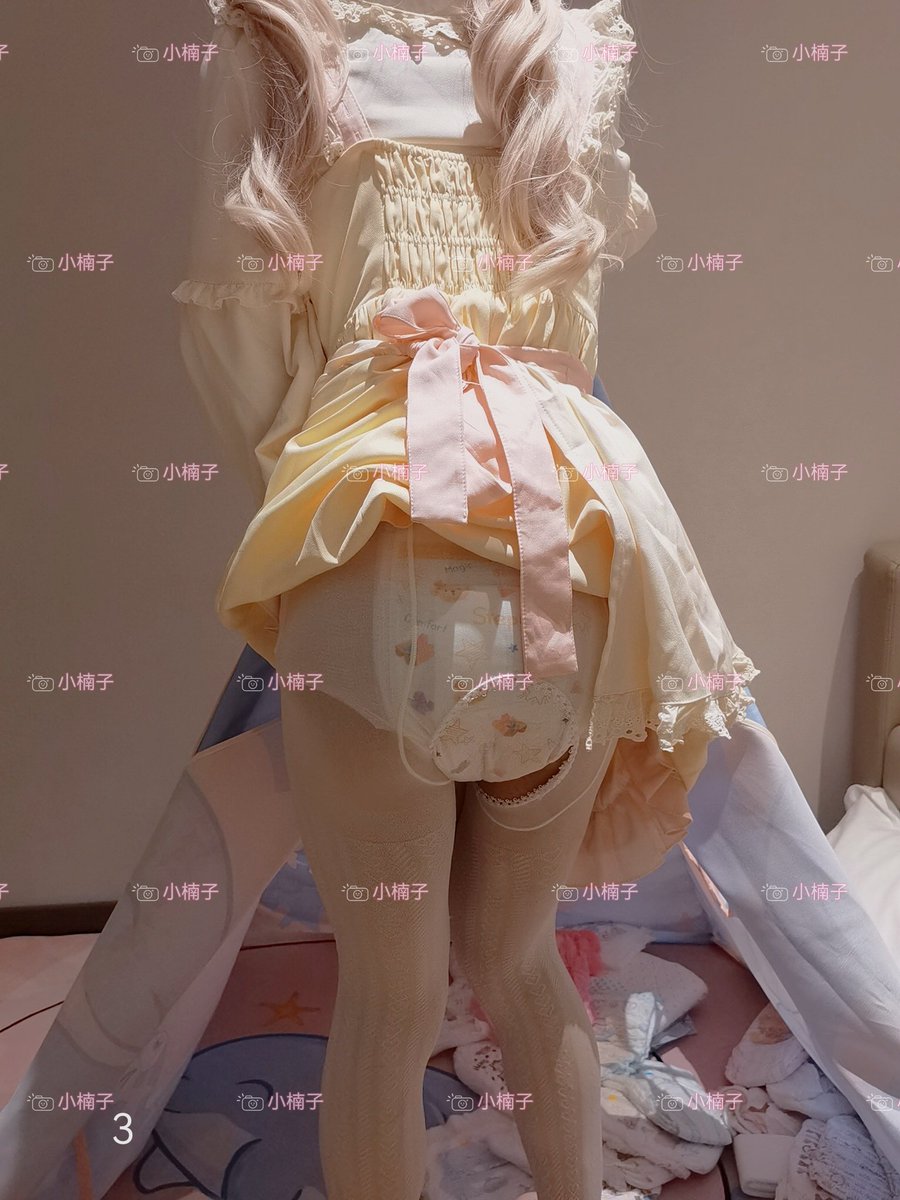 Morningya2's tweet photo. 试图为黄油夹心小蛋糕🧁嘻嘻感觉小小的一只好可爱🥰
＃abdl
#diaper
#幼児退行
#おむつ
#기저귀 https://t.co/A21hqflQeY