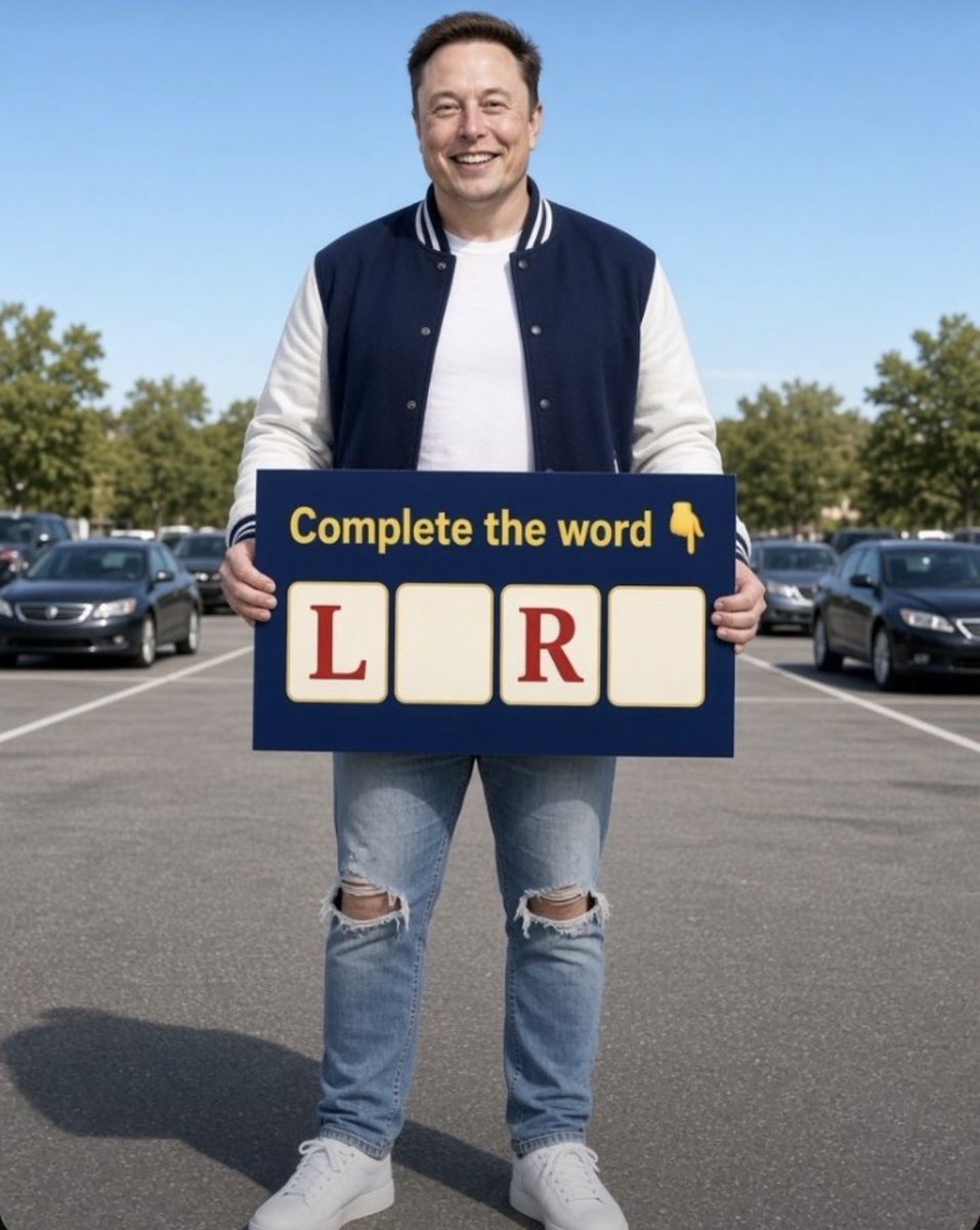 X__owner_1's tweet photo. Word Challenge! L _ R _ — Can you complete the word? 👀🔥

         $3,000 prize — Go! 🚀 https://t.co/Gb1EelHuW4
