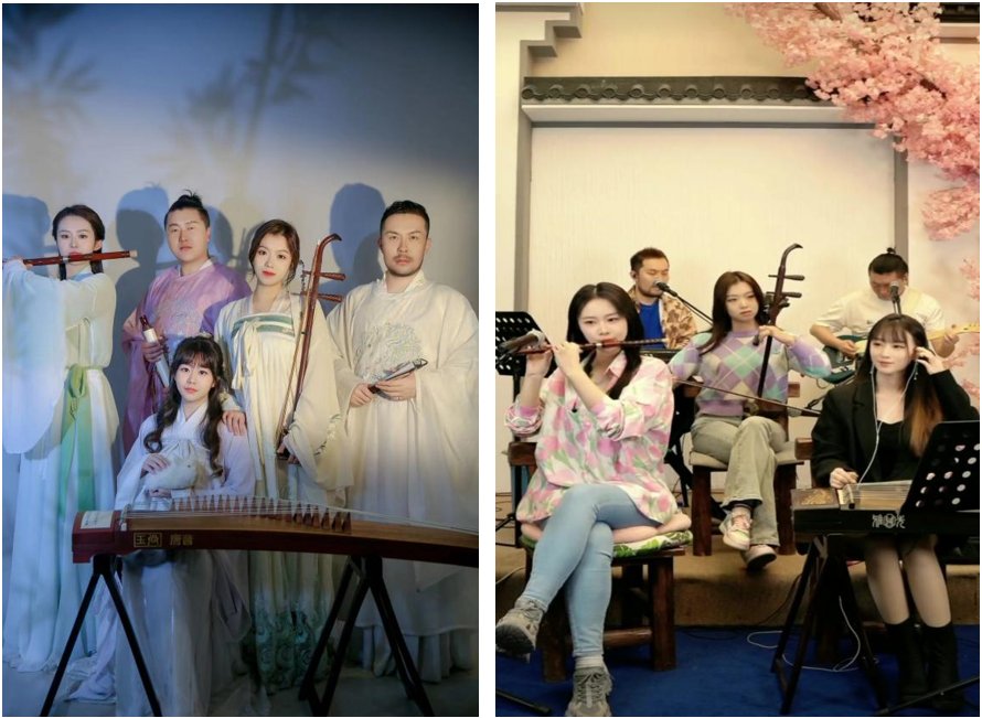 ZSWX4vRFZOomIbu's tweet photo. [Shi Youtang and Lu Cheng shine in the new industry event today, bringing fresh momentum to their creative project!] https://t.co/pN15rIuADi