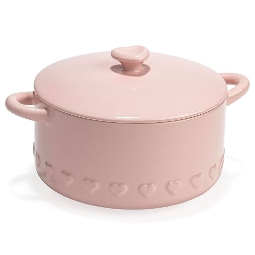msminniethebrat's tweet photo. I just received Paris Hilton Iconic Ceramic Stoneware Casserole Dish With Lid, Oven Safe Up To 450°F, Dishwasher &amp; Microwave Safe, 28oz, Pink with Embossed Heart Design from genericegirl via Throne. Thank you! https://t.co/ZeNuV4uZ9w #Wishlist #Throne https://t.co/TCtxKk0iOA