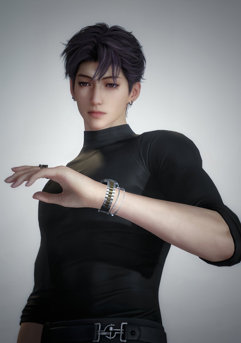 istrihomura's tweet photo. Rafayel dancing to BAD by ATEEZ?? https://t.co/WkKPyp8y4h