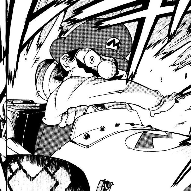 DailySuprMario's tweet photo. day 92!!! ★⭒   
.   
. Mario Kart DS manga //  #SuperMarioBros #SuperNintendo #Nintendo #SuperMario https://t.co/L4mcE82k8v