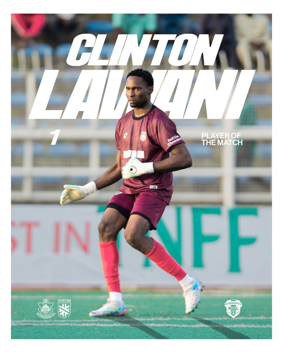 SportingLagos's tweet photo. Clinton Lawani is the Player of the Match against Kano Pillars 👏🏽 https://t.co/jGJF1d5Amw