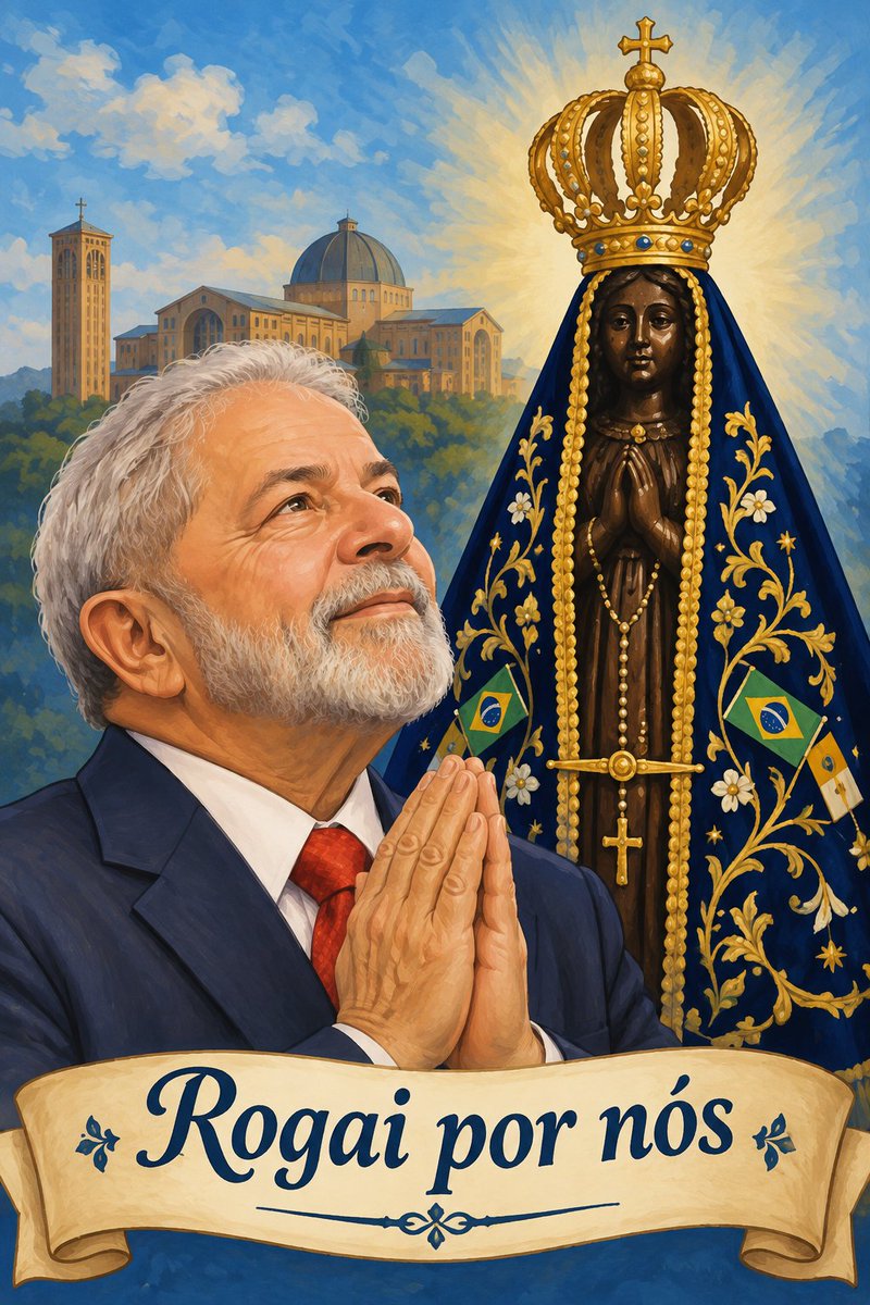 adrianarbraga's tweet photo. Nossa Senhora Aparecida
ROGAI POR NÓS!

BOM DIA https://t.co/zXQh7V1l21
