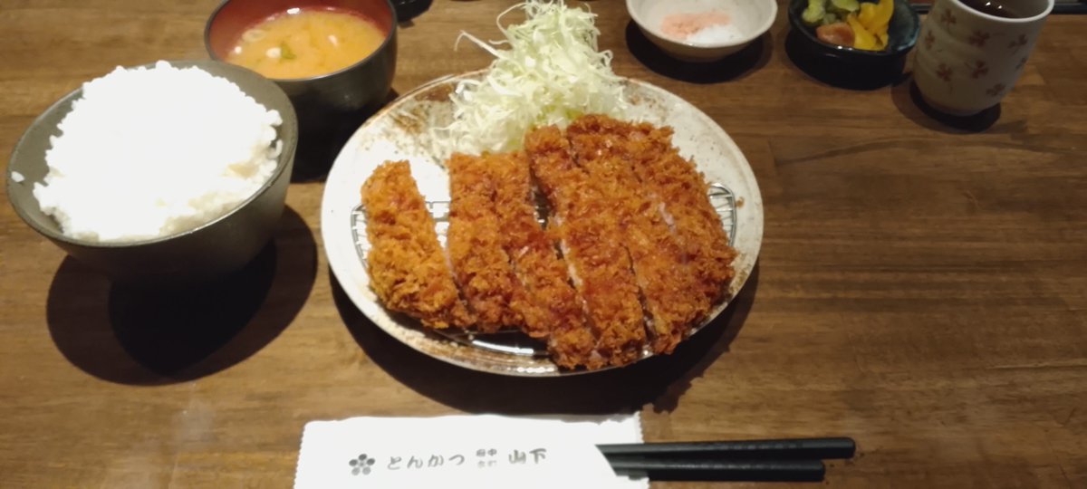 REACH10antenna's tweet photo. 美味かった！ https://t.co/sOw1DvxNoN