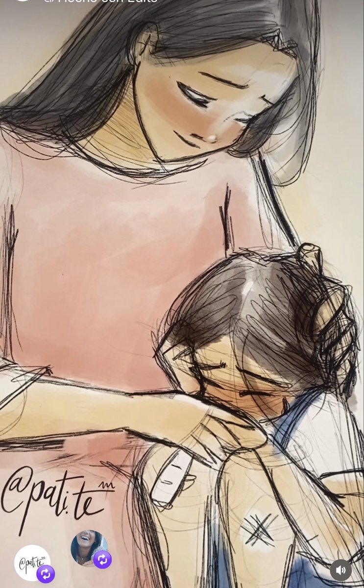 patite3's tweet photo. Cuando estés triste y tengas ganas de llorar, acude a la Madre. Es el mejor refugio y consuelo. https://t.co/EaNzfH772F