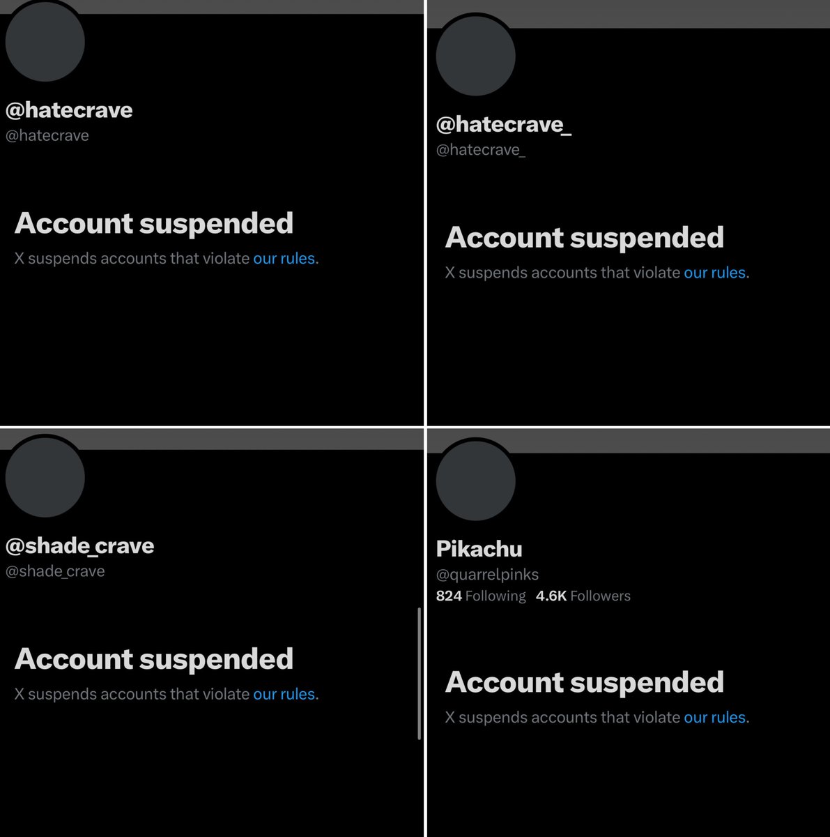 tksovers's tweet photo. Is the reporting finally working orrrrr https://t.co/0uNzkCyoXx