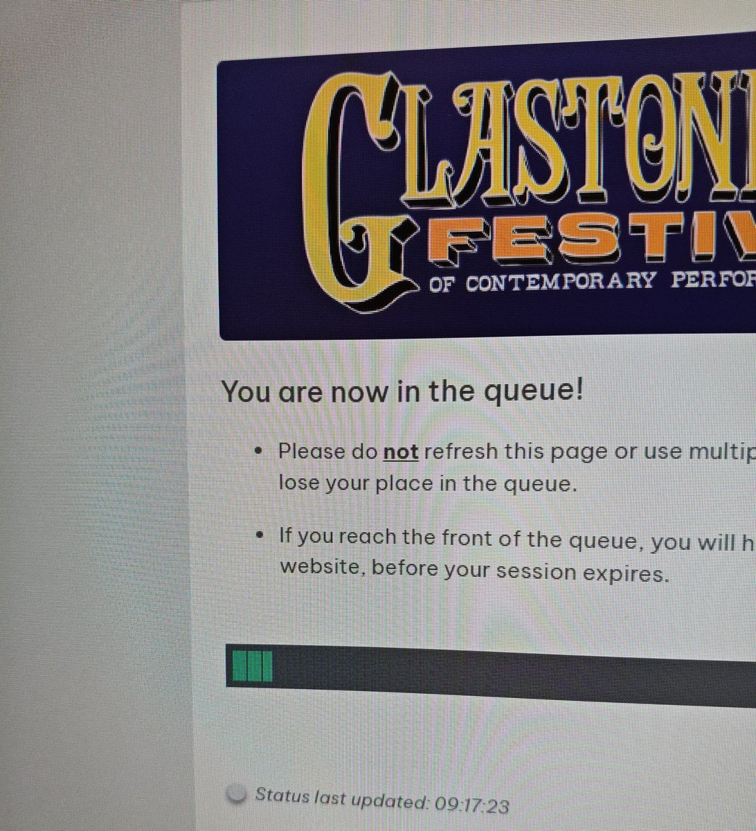 checkingmates's tweet photo. Ooh just got to nearly 3. Is there hope? #glastonbury https://t.co/TpIUBqabYK