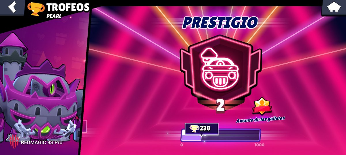 1Tjener's tweet photo. @dystonia666 Es un sufrimiento completo, y más con con gente mala, lo intente con unos amigos y me bajaron a 30 copas, el p3 si o si solo se puede obtener en brawlers muy rotos lamentablemente https://t.co/lX2uMO21FO