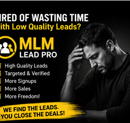 B2Binfo's tweet photo. 💣 YOUR SOCIAL MEDIA POSTS NEED A DESTINATION!
Don't just collect likes.
Send interested people into a system designed to capture and nurture leads. 🚀
👉 https://t.co/lutXdCfABq
#LeadGeneration #MLMMarketing #MLMLeadPro #SocialSelling https://t.co/iMIdJwQR6r
