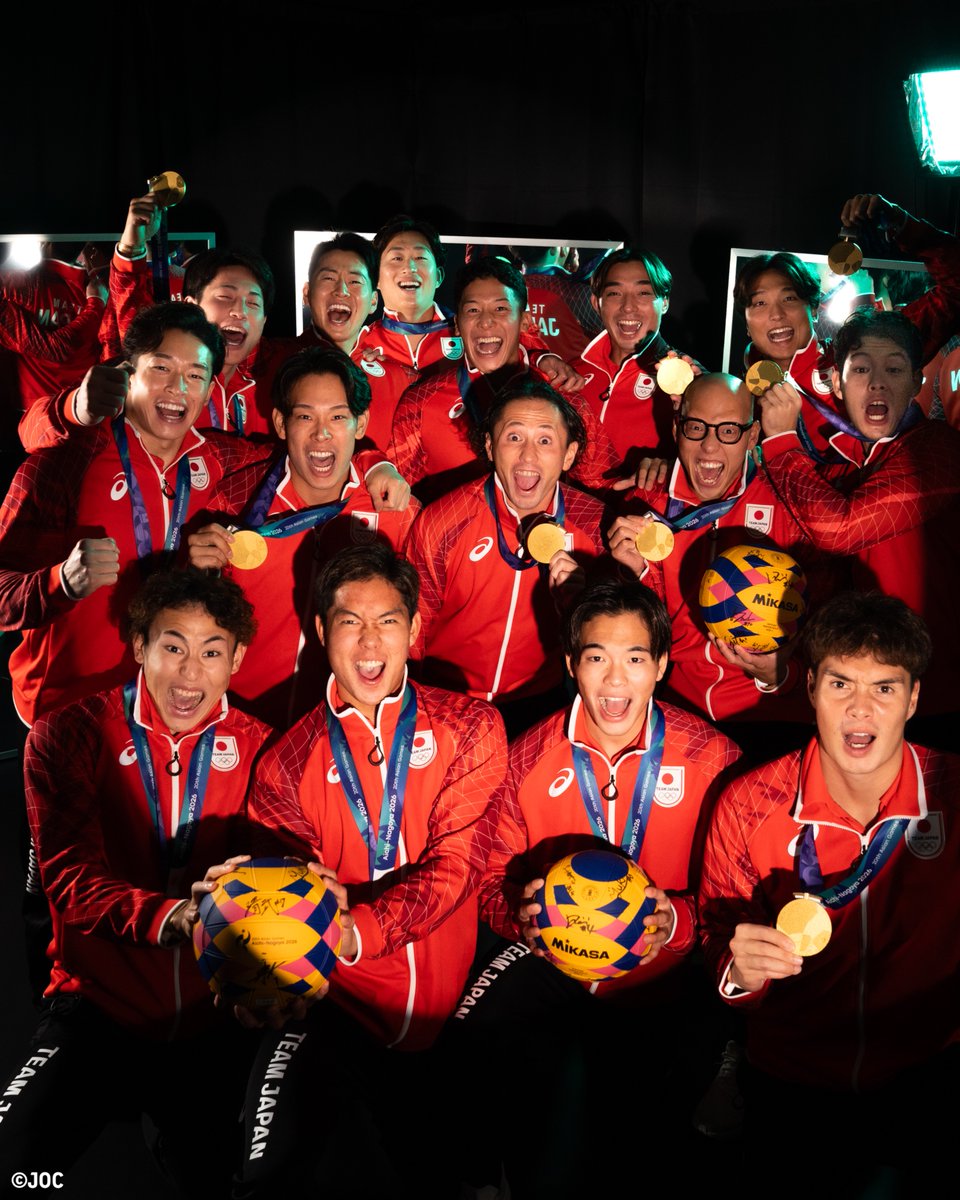 TeamJapan's tweet photo. Portrait📷

#愛知名古屋2026 🇯🇵
水球 男子 #TEAMJAPAN

@JAQUA1924 
@poseidonjapanwp 
#ともに一歩踏み出す勇気を