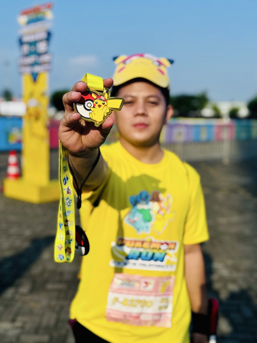 rianiverse10's tweet photo. D’best yung first fun run ko! #PokemonRun2026 #RunPh #PokemonGo #phillipines #Day2
#TeamFire #Wave13 https://t.co/aQfZ9Wq30R