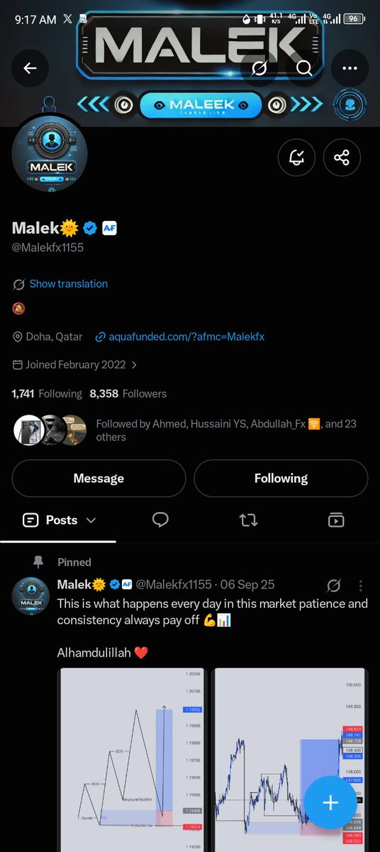 Mike_AMG1's tweet photo. @Malekfx1155 @AquaFunded @Aqua_Futures @LewisAquaFunded @ICT_KillerX @Annbjorgs @TheEliteTrader_ @daraja_fx @Black_margin 
@OchemeGabr63542 

Successfully completed. https://t.co/CEHXZqutxp