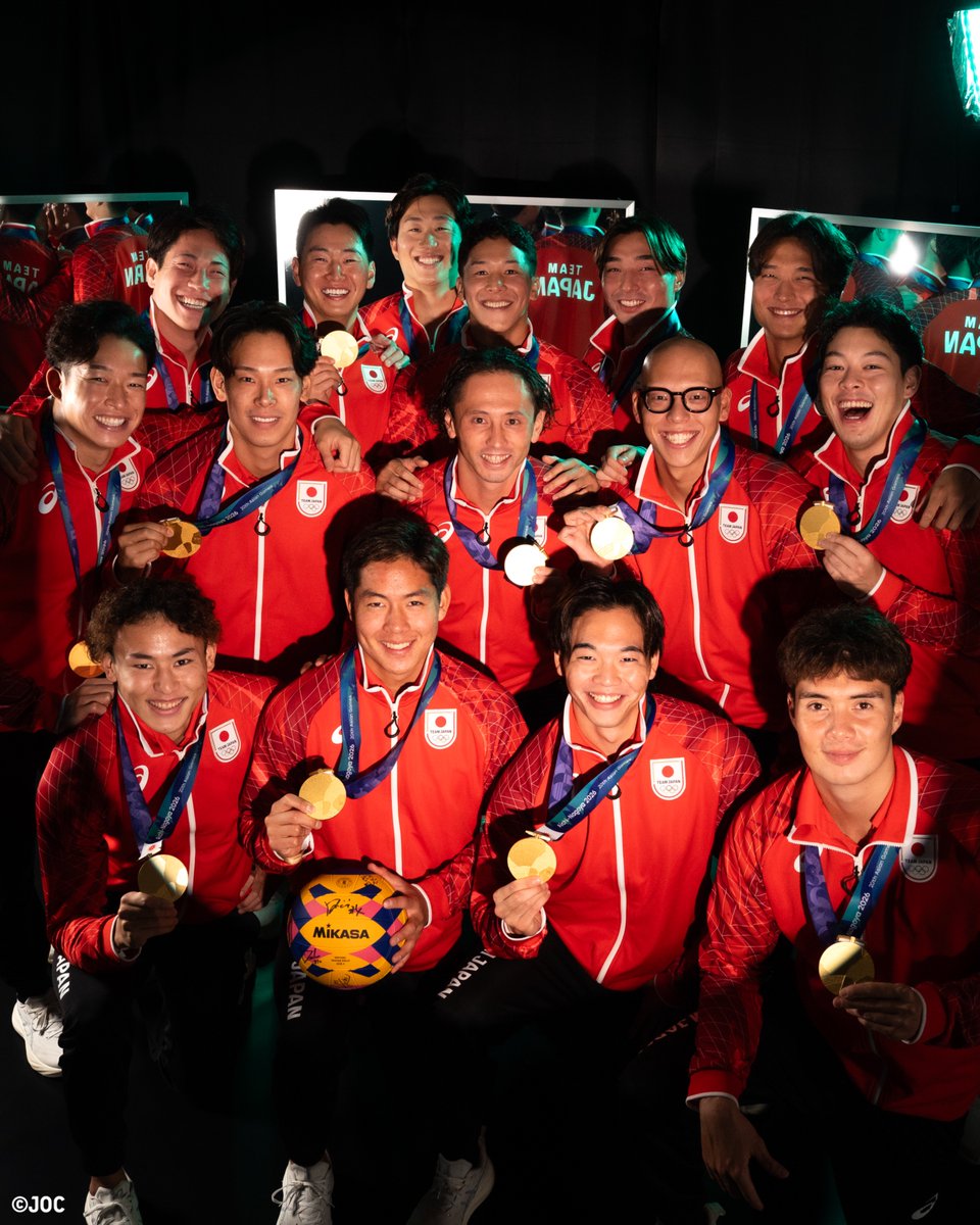 TeamJapan's tweet photo. Portrait📷

#愛知名古屋2026 🇯🇵
水球 男子 #TEAMJAPAN

@JAQUA1924 
@poseidonjapanwp 
#ともに一歩踏み出す勇気を