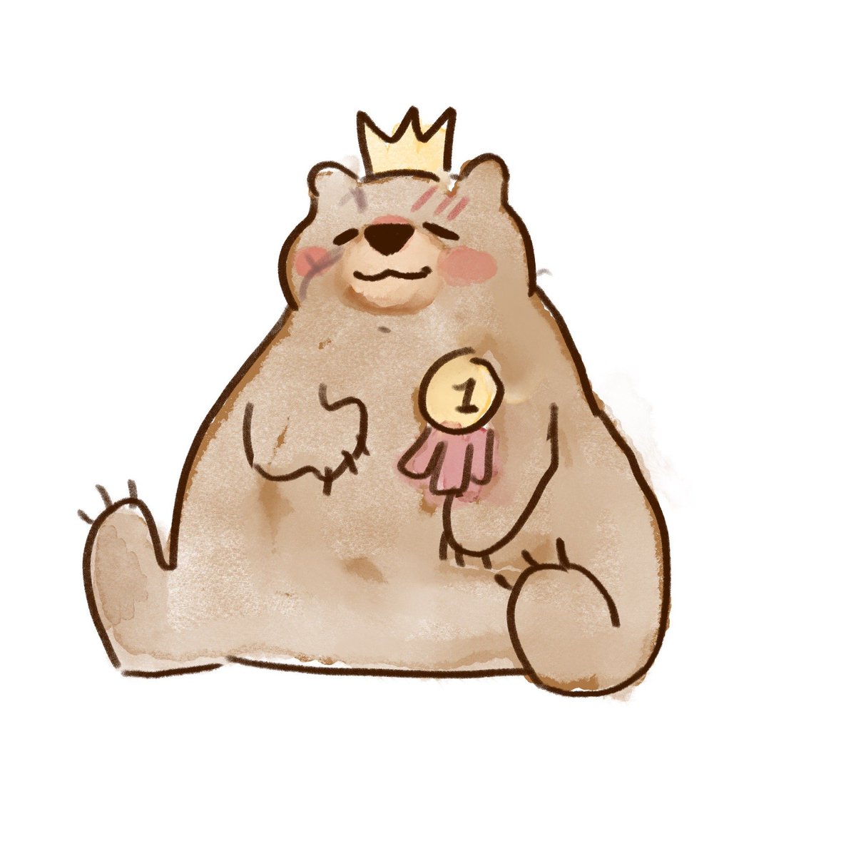 vetochkarowan's tweet photo. Halsin: fat bear week winner https://t.co/W7LrPrTHOZ