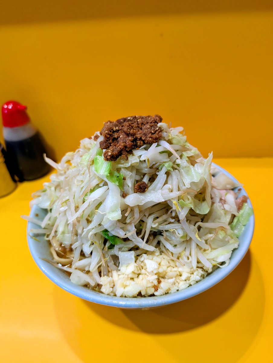 divers0777's tweet photo. 野猿二郎
ざびえるラーメン
ラストロットの濃厚スープでいただく
午後は裏で整理をしたからご褒美にエビ玉を乗せてくれた
うまかったーごちそうさまでした

テイクアウトのエビドクロ調達 https://t.co/6Zp8Km3yvR