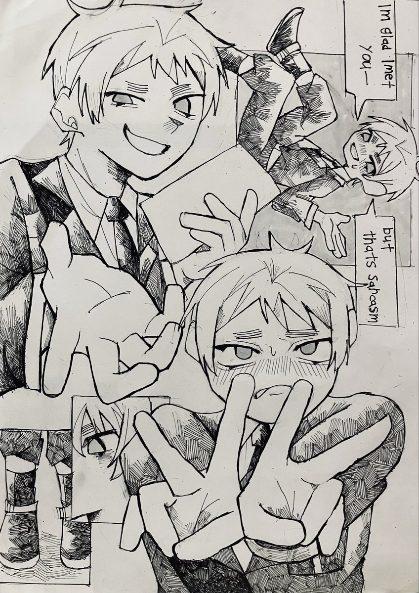 hozuki0102's tweet photo. ヘタリアのお話ができる友達が欲しくて勇気をだしてタグをつけました！かなりの人見知りです、♡やRTを巡回して気に��った方を無言フォローでお迎えさせてください、よろしくお願いします！
#ヘタリア絵描きさんと繋がりたい 
#ヘタリアイラスト
#APH https://t.co/uVv1A72sUa