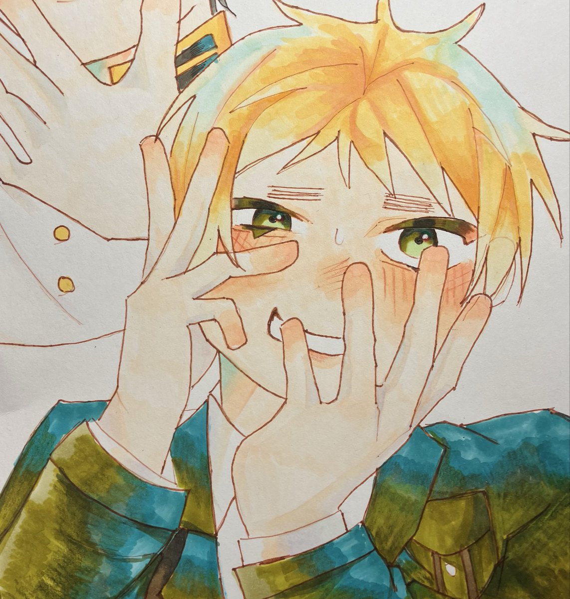 hozuki0102's tweet photo. ヘタリアのお話ができる友達が欲しくて勇気をだしてタグをつけました！かなりの人見知りです、♡やRTを巡回して気に��った方を無言フォローでお迎えさせてください、よろしくお願いします！
#ヘタリア絵描きさんと繋がりたい 
#ヘタリアイラスト
#APH https://t.co/uVv1A72sUa