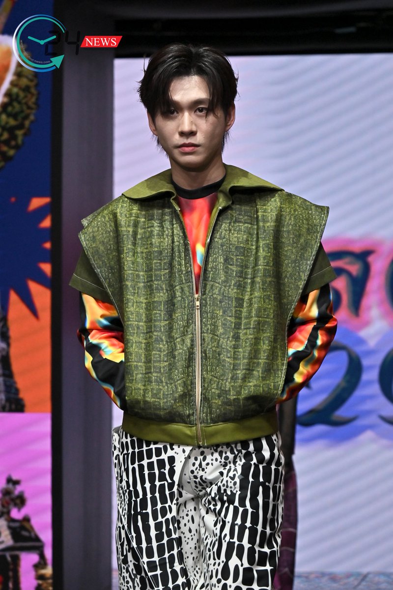 _24News_'s tweet photo. #บีเวอร์ต้นหลิว ร่วมเดินแบบกับโชว์จาก “Thammasat University” บน Visionary Stage ในงาน Siam Center BIFW 2026

BEVERTONLIEW AT SIAM CENTER BIFW26 #SiamCenterBIFW2026xBEVERTONLIEW
#bbverpj #tonliewmtp #BeverTonliew
#SiamCenterBIFW2026 #BIFW2026 #SiamCenter https://t.co/xBMIHMP5wq
