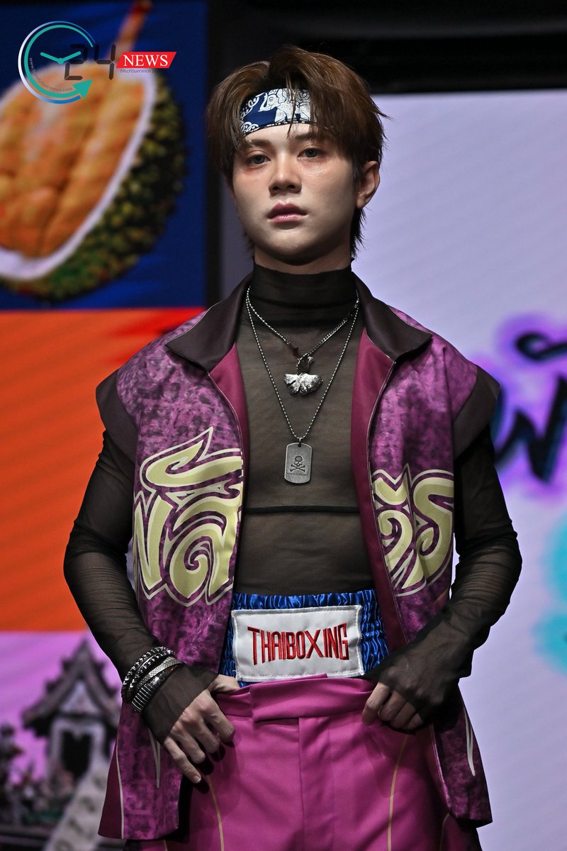 _24News_'s tweet photo. #บีเวอร์ต้นหลิว ร่วมเดินแบบกับโชว์จาก “Thammasat University” บน Visionary Stage ในงาน Siam Center BIFW 2026

BEVERTONLIEW AT SIAM CENTER BIFW26 #SiamCenterBIFW2026xBEVERTONLIEW
#bbverpj #tonliewmtp #BeverTonliew
#SiamCenterBIFW2026 #BIFW2026 #SiamCenter https://t.co/xBMIHMP5wq