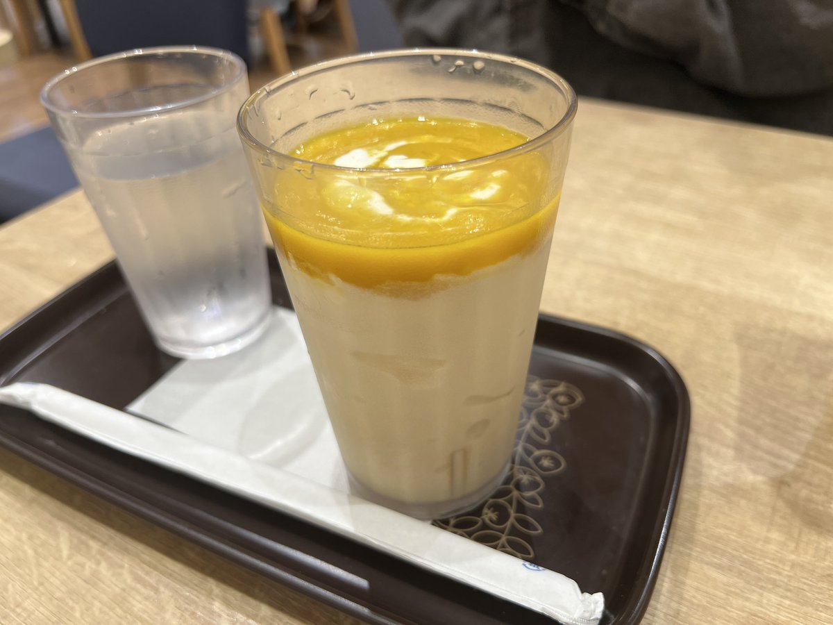 satoo_duffy's tweet photo. 美味しかった😋😋
久しぶりにぐるめ亭行ってきた✌️✌️

蜜芋シェークも飲んで来た✌︎('ω'✌︎ )ｲｪｰｲ https://t.co/P7fy2D0XEM
