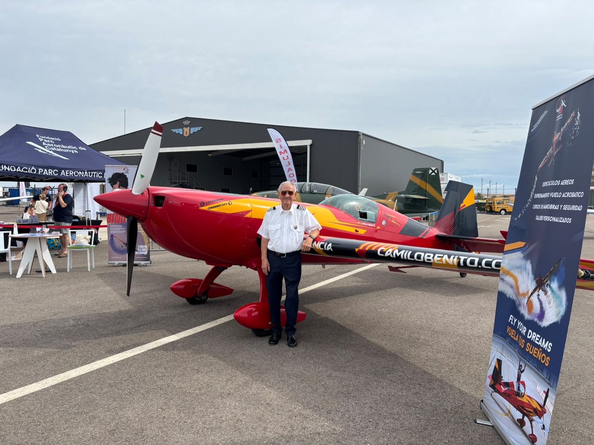TerresLleida_AC's tweet photo. Ahir, a la Lleida Air Challenge de l’aeroport de Lleida-Alguaire, hi vam ser presents amb Josep Lluis Noguera i Benet Ballespí.

El sector aeronàutic és clau per a la formació, l’ocupació i el futur industrial de Ponent.

💙#SalvemLleida 

#Alguaire #LleidaAirChallenge https://t.co/nTHh1TaIOm