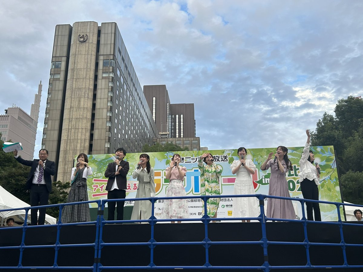tanikaze_hebere's tweet photo. 【感想】
・熊実帆ちゃん花音ちゃん新行ちゃん顔小さい。可愛い！
・永島優美さんめっちゃ顔小さい。
・マヂラブは面白い！ファンになった！
・上ちゃん歌手い！
・カッキー仕切り上手い！
・内田くんめっちゃ好青年！

あ、あと、増山さん可愛い。

#radiopark #ラジオパーク #jolf #am1242 https://t.co/IYZu5XKgfQ