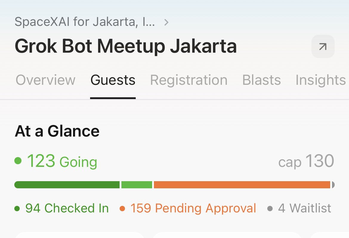 F2aldi's tweet photo. Haha. Orang Indo emang korup.

Kuota redeem Grok Bot credit-nya 130. Datang sekitar 100, 10 ga kebagian.

Kenapa? Ada yang share link redeem di grup, terus korupsi jatahnya. Yang lain jadi ga bisa redeem.

😂😂
Pdahal udah dikasih tau jangan di-abuse. https://t.co/HNeDNxkN49