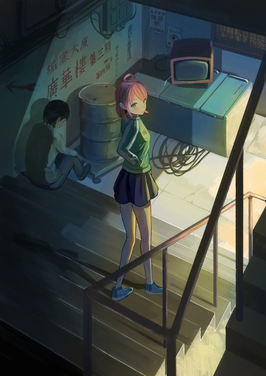 animirtz's tweet photo. 九花（ジウファ） #illustration‌‌ https://t.co/N0SJIw7NHq