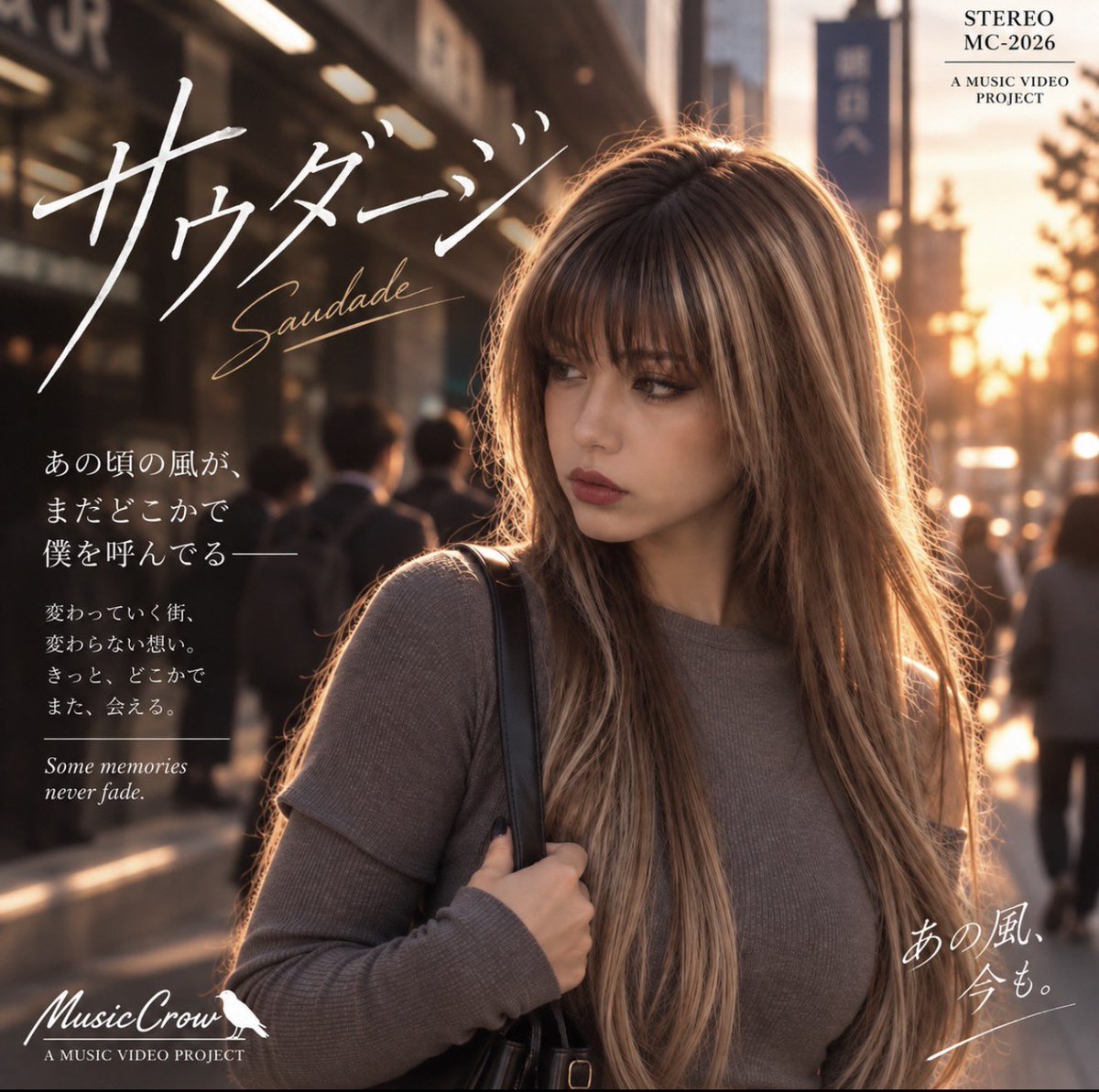 MusicCrow_5's tweet photo. ポルノグラフィティ「サウダージ」

「私は生きたわ 恋心と」

🎬 MusicCrow
https://t.co/cokqtytcxZ

#サウダージ
#ポルノグラフィティ
#平成ソング
#名曲 https://t.co/3NBojhW9ir