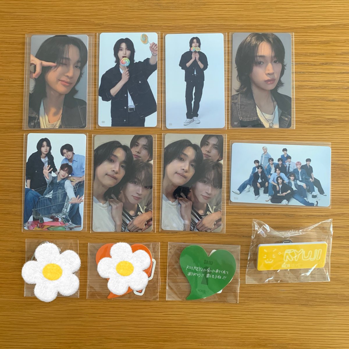 meg_ko1ly's tweet photo. @1 
KO1KEYZ キュントゥグンPOPUP 
ラミネートカード交換

譲: 加藤 阿部

求: 照井

画像のものとn:1可能ですので
お気軽にお声掛けください🙇‍♀️
郵送希望 https://t.co/OYBGoNd4Y5